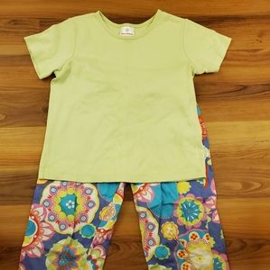 Hanna Andersson cropped pant outfit